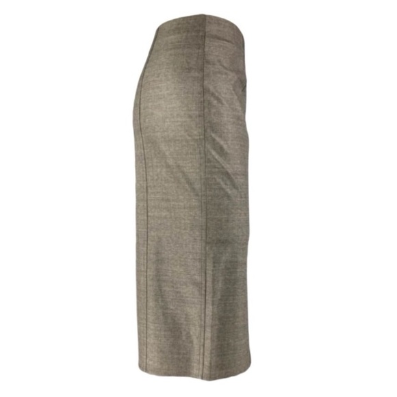 Christian Dior Boutique | Gray Vintage Tailored Pencil Skirt | Women’s Size 6 - Picture 3 of 9